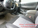 AUTOPOTAHY Toyota Hillux , interiér po zvýšení vnútornej výbavy, z látky do kože s Alcantarou + logo , ORIGINAL PRODUCT MAD