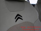 AUTOPOTAHY Citroen C5, Alcantara Collection, detail na logo, ORIGINAL PRODUCT MAD