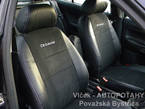 AUTOPOTAHY Škoda Octavia, predné sedadlá s logom, Alcantara, ORIGINAL PRODUCT MAD