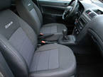 AUTOPOTAHY Škoda Octavia 2 gen. 2010 predné sedadlá s logom ORIGINAL PRODUCT MAD