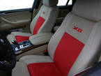 AUTOPOTAHY BMW X6  2011 , elektircké sedadlá , detail 3D logo , Lakťové opierky,Alcanatara ORIGINAL PRODUCT MAD