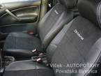 Škoda Octavia, predné sedadlá s logom, Alcantara, ORIGINAL PRODUCT MAD