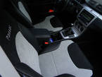 AUTOPOTAHY VW Passat combi 2007   predné sedadlá s nápisom ALCANTARA ORIGINAL PRODUCT MAD
