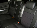 AUTOPOTAHY Ford Kuga 2011 bez loga, boky koža, stred RS design black  ORIGINAL PRODUCT MAD