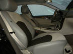 AUTOPOTAHY Mercedes Benz E 220    2007  predné sedadlá s lakťovou opierkou  ALCANARA ORIGINAL PRODUCT MAD