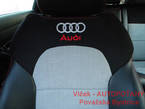 AUTOPOTAHY Audi A6 sport, DYNAMIC collection, predné sedadlá s logom a nápisom, ORIGINAL PRODUCT MAD